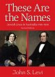 These Are the Names (eBook, ePUB) - Bild 1
