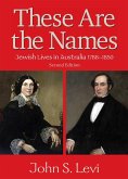 These Are the Names (eBook, ePUB)