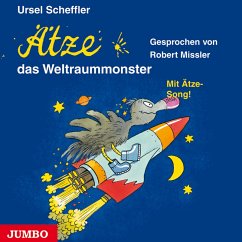 Ätze, das Weltraummonster (MP3-Download) - Scheffler, Ursel