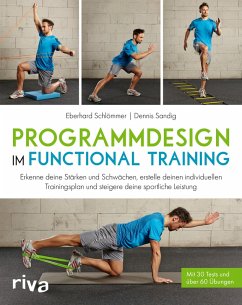 Programmdesign im Functional Training (eBook, ePUB) - Schlömmer, Eberhard; Sandig, Dennis