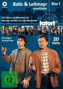 Tatort - Batic & Leitmayr Ermitteln Box 1 DVD-Box