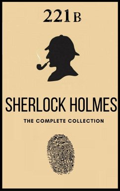 Cover The Complete Sherlock Holmes: Volumes 1-4 (The Heirloom Collection) (eBook, ePUB)