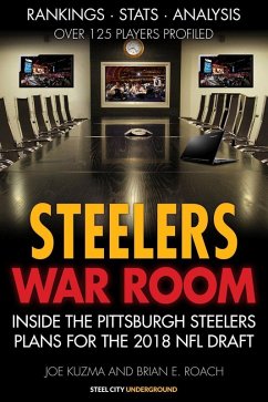 Steelers War Room (eBook, ePUB) - Kuzma, Joe; Roach, Brian E