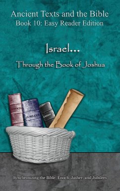 Israel... Through the Book of Joshua - Easy Reader Edition - Lilburn, Ahava