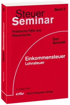 Einkommensteuer/Lohnsteuer - Dürr, Christiane;Schmidt, Stephan