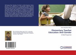 Elementary Teacher Education And Gender