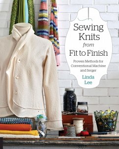 Sewing Knits from Fit to Finish (eBook, ePUB) - Lee, Linda