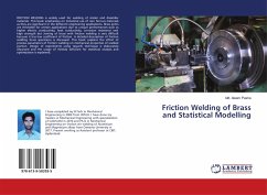 Friction Welding of Brass and Statistical Modelling