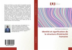 Cover Identité et signification de la structure d'intériorité humaine