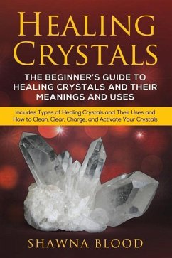 Healing Crystals - Blood, Shawna