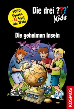 Die geheimen Inseln / Die drei Fragezeichen-Kids und du Bd.20 - Pfeiffer, Boris