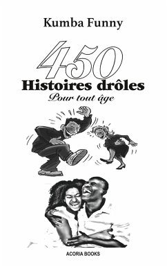 Cover 450 Histoires drôles pour tout âge