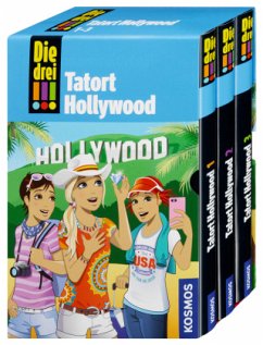 Die drei !!! Tatort Hollywood / Die drei Ausrufezeichen Bd.75 - Heger, Ann-Katrin;Vogel, Kirsten