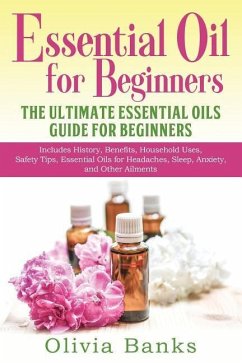 Essential Oil for Beginners - Banks, Olivia