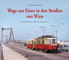 Wege aus Eisen in den Straßen von Wien - Wegenstein, Peter