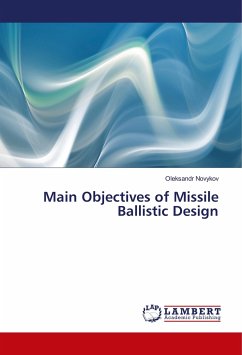 Main Objectives of Missile Ballistic Design - Novykov, Oleksandr