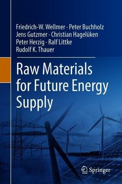 Raw Materials for Future Energy Supply - Wellmer, Friedrich-W.;Buchholz, Peter;Gutzmer, Jens