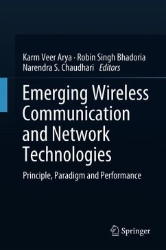 Emerging Wireless Communication and Network Technologies