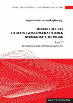 Geschichte der literaturwissenschaftlichen Germanistik in Polen