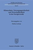 Klimaschutz, Versorgungssicherheit und Wirtschaftlichkeit in der Energiewende.