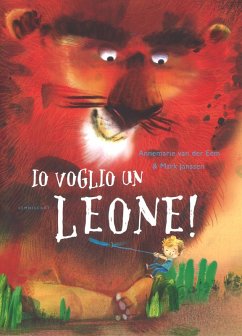 Cover Io voglio un leone!