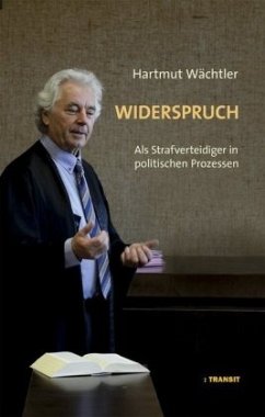 Widerspruch - Wächtler, Hartmut