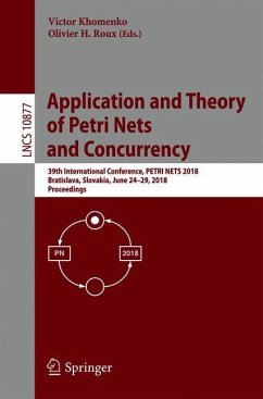 Application and Theory of Petri Nets and Concurrency