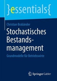 Cover Stochastisches Bestandsmanagement