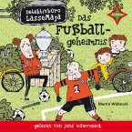 Das Fußballgeheimnis / Detektivbüro LasseMaja Bd.11 (1 Audio-CD)