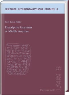Descriptive Grammar of Middle Assyrian - Ridder, Jacob J. de