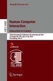 Human-Computer Interaction. Interaction in Context