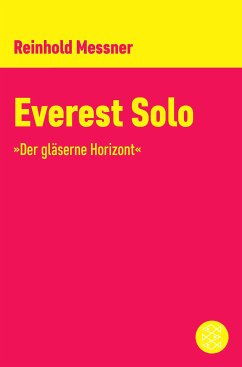 Everest Solo (eBook, ePUB) - Messner, Reinhold