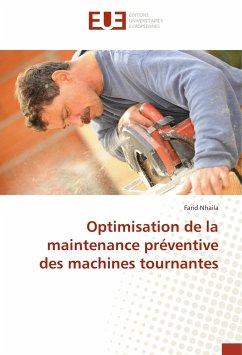 Optimisation de la maintenance préventive des machines tournantes - Nhaila, Farid