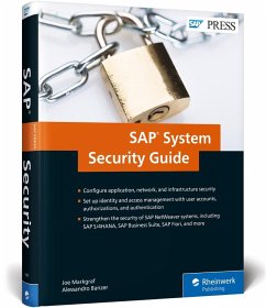 SAP System Security Guide - Banzer, Alessandro;Markgraf, Joe