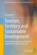 Tourism, Territory and Sustainable... - Bild 1