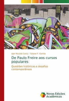 De Paulo Freire aos cursos populares - Costa, Alan Ricardo;Gomes, Tatiane F.