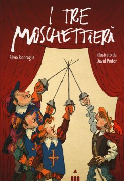 Cover I tre moschettieri