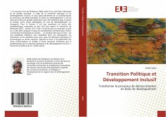 Transition Politique et Développement Inclusif - Zghal, Riadh