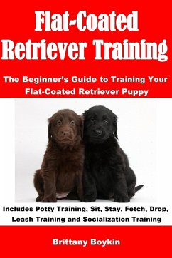 Flat-Coated Retriever Training - Boykin, Brittany