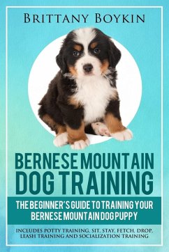 Cover Bernese Mountain Dog Training