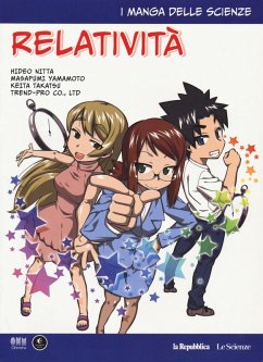 Cover Takatsu, K: Relatività. I manga delle scienze