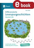 Differenzierte Lesespurgeschichten Deutsch 5-6 (eBook, PDF)