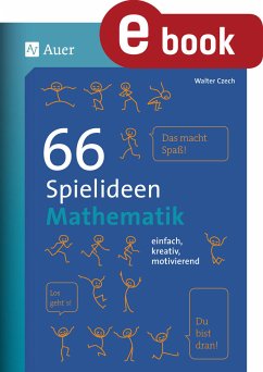 66 Spielideen Mathematik (eBook, PDF) - Czech, Walter