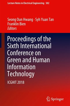 Proceedings of the Sixth International Conference on Green and Human Information Technology