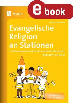 Evangelische Religion an Stationen (eBook, PDF) - Sommer, Sandra