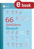 66 Spielideen Deutsch (eBook, PDF)