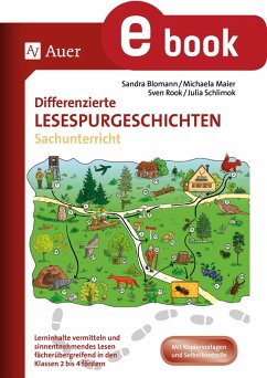 Differenzierte Lesespurgeschichten Sachunterricht (eBook, PDF) - Blomann, S.; Maier, M.; Rook, S.; Schlimok, J.