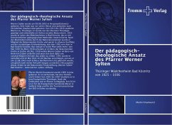 Der pädagogisch-theologische Ansatz des Pfarrer Werner Sylten