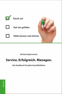 Cover Service. Erfolgreich. Managen. (eBook, PDF)