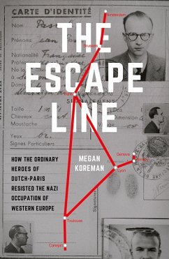 The Escape Line (eBook, ePUB) - Koreman, Megan